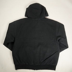 SUPREME シュプリーム ×Dickies 24AW Quilted Lined Zip Up Hooded Sweatshirt Black ジップパーカー 黒 Size 【M】 【新古品・未使用品】 20810662