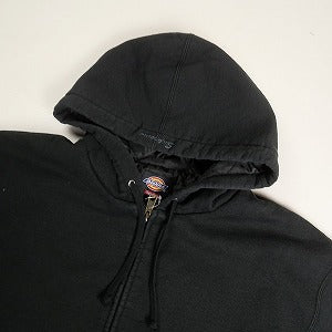 SUPREME シュプリーム ×Dickies 24AW Quilted Lined Zip Up Hooded Sweatshirt Black ジップパーカー 黒 Size 【M】 【新古品・未使用品】 20810662