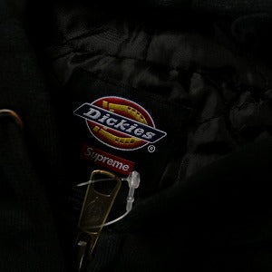 SUPREME シュプリーム ×Dickies 24AW Quilted Lined Zip Up Hooded Sweatshirt Black ジップパーカー 黒 Size 【M】 【新古品・未使用品】 20810662