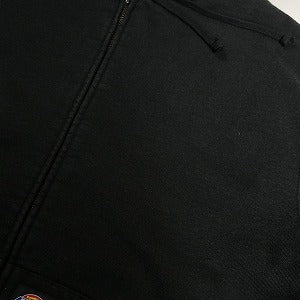 SUPREME シュプリーム ×Dickies 24AW Quilted Lined Zip Up Hooded Sweatshirt Black ジップパーカー 黒 Size 【M】 【新古品・未使用品】 20810662