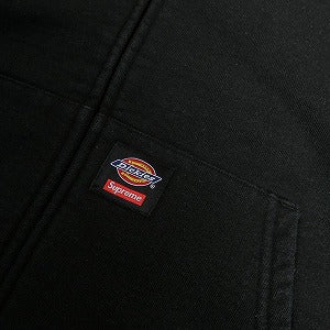 SUPREME シュプリーム ×Dickies 24AW Quilted Lined Zip Up Hooded Sweatshirt Black ジップパーカー 黒 Size 【M】 【新古品・未使用品】 20810662