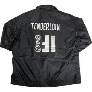 TENDERLOIN テンダーロイン NYLON COACH JKT BLACK コーチジャケット 黒 Size 【L】 【中古品-良い】 20810664