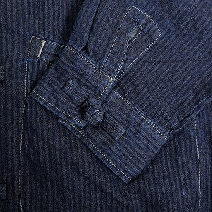 TENDERLOIN テンダーロイン DENIM HB F.C SHIRT JKT INDIGO シャツジャケット インディゴ Size 【L】 【中古品-ほぼ新品】 20810666