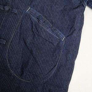 TENDERLOIN テンダーロイン DENIM HB F.C SHIRT JKT INDIGO シャツジャケット インディゴ Size 【L】 【中古品-ほぼ新品】 20810666