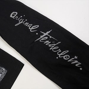 TENDERLOIN テンダーロイン LONG SLEEVE TEE 2D BLACK ロンT 黒 Size 【XL】 【中古品-ほぼ新品】 20810668