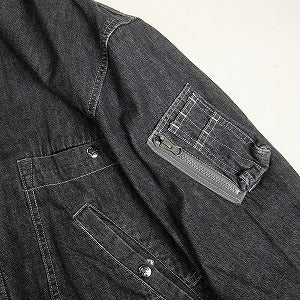 TENDERLOIN テンダーロイン DENIM MA-1 BLACK ジャケット 黒 Size 【L】 【中古品-良い】 20810671