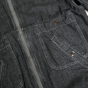 TENDERLOIN テンダーロイン DENIM MA-1 BLACK ジャケット 黒 Size 【L】 【中古品-良い】 20810671