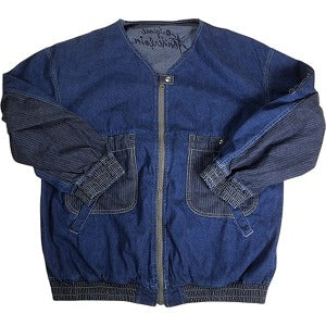 TENDERLOIN テンダーロイン DENIM MA-1 DABO INDIGO デニムジャケット インディゴ Size 【L】 【中古品-良い】 20810673