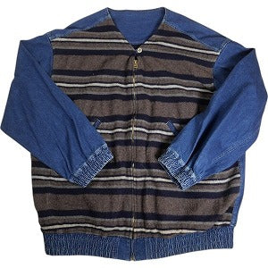 TENDERLOIN テンダーロイン DENIM BLANKET ZIP UP JKT デニムジャケット インディゴ Size 【L】 【中古品-良い】 20810674