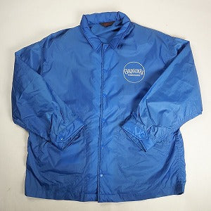 TENDERLOIN テンダーロイン NYLON COACH JKT QB BLUE コーチジャケット 青 Size 【L】 【中古品-良い】 20810681