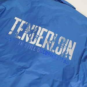 TENDERLOIN テンダーロイン NYLON COACH JKT QB BLUE コーチジャケット 青 Size 【L】 【中古品-良い】 20810681