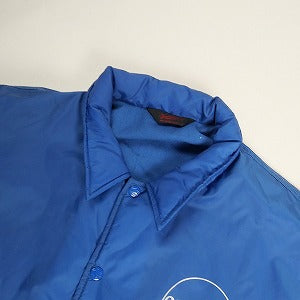 TENDERLOIN テンダーロイン NYLON COACH JKT QB BLUE コーチジャケット 青 Size 【L】 【中古品-良い】 20810681