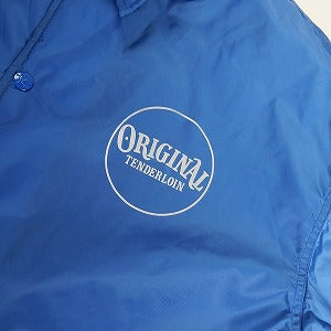 TENDERLOIN テンダーロイン NYLON COACH JKT QB BLUE コーチジャケット 青 Size 【L】 【中古品-良い】 20810681