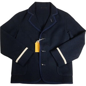 At Last ＆ Co アットラスト/BUTCHER PRODUCTS ブッチャープロダクツ WOOL BLAZER NAVY ジャケット 紺 Size 【38】 【中古品-非常に良い】 20810692