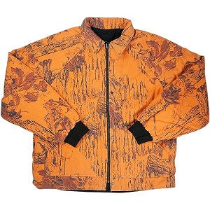 SUPREME シュプリーム 24SS Real Tree Reversible Quilted Work Jacket Black ジャケット 黒 Size 【XL】 【中古品-ほぼ新品】 20810696