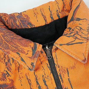 SUPREME シュプリーム 24SS Real Tree Reversible Quilted Work Jacket Black ジャケット 黒 Size 【XL】 【中古品-ほぼ新品】 20810696