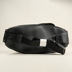 SUPREME シュプリーム 24AW Leather Waist Bag Black ウエストバッグ 黒 Size 【フリー】 【新古品・未使用品】 20810708