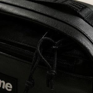 SUPREME シュプリーム 24AW Leather Waist Bag Black ウエストバッグ 黒 Size 【フリー】 【新古品・未使用品】 20810708