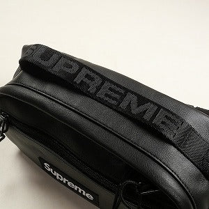 SUPREME シュプリーム 24AW Leather Waist Bag Black ウエストバッグ 黒 Size 【フリー】 【新古品・未使用品】 20810708