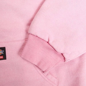 SUPREME シュプリーム ×Dickies 24AW Quilted Lined Zip Up Hooded Sweatshirt Dusty Pink ジップパーカー ピンク Size 【S】 【新古品・未使用品】 20810712