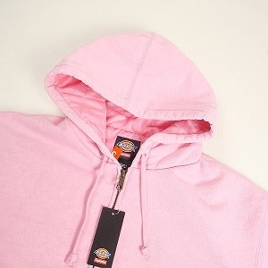 SUPREME シュプリーム ×Dickies 24AW Quilted Lined Zip Up Hooded Sweatshirt Dusty Pink ジップパーカー ピンク Size 【S】 【新古品・未使用品】 20810712