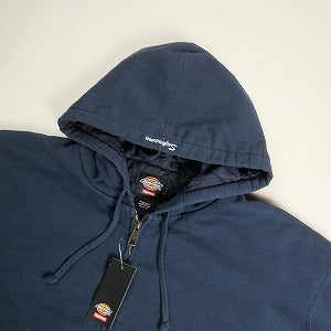 SUPREME シュプリーム ×Dickies 24AW Quilted Lined Zip Up Hooded Sweatshirt Navy ジップパーカー 紺 Size 【XL】 【新古品・未使用品】 20810715