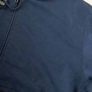 SUPREME シュプリーム ×Dickies 24AW Quilted Lined Zip Up Hooded Sweatshirt Navy ジップパーカー 紺 Size 【XL】 【新古品・未使用品】 20810715