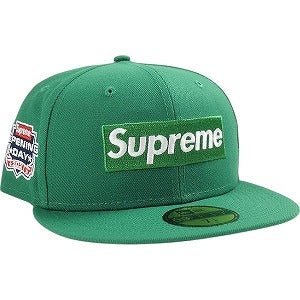 SUPREME シュプリーム 21AW No Comp Box Logo New Era Green ニューエラキャップ 緑 Size 【7　1/2(L)】 【新古品・未使用品】 20810723