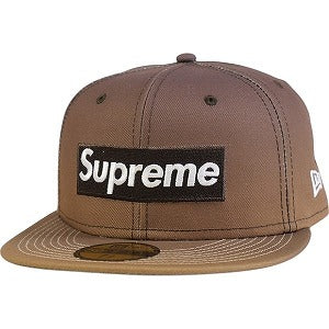 SUPREME シュプリーム 23SS Gradient Box Logo New Era Brown ニューエラキャップ 茶 Size 【7　1/2(L)】 【新古品・未使用品】 20810724