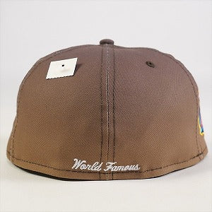 SUPREME シュプリーム 23SS Gradient Box Logo New Era Brown ニューエラキャップ 茶 Size 【7　1/2(L)】 【新古品・未使用品】 20810724