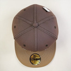 SUPREME シュプリーム 23SS Gradient Box Logo New Era Brown ニューエラキャップ 茶 Size 【7　1/2(L)】 【新古品・未使用品】 20810724