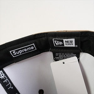 SUPREME シュプリーム 23SS Gradient Box Logo New Era Brown ニューエラキャップ 茶 Size 【7　1/2(L)】 【新古品・未使用品】 20810724