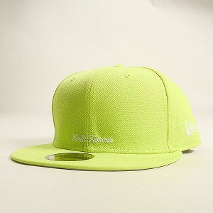 SUPREME シュプリーム 21SS Reverse Box Logo New Era Bright Yellow ニューエラキャップ ライムグリーン Size 【7　1/2(L)】 【新古品・未使用品】 20810725