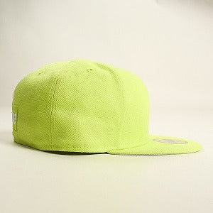 SUPREME シュプリーム 21SS Reverse Box Logo New Era Bright Yellow ニューエラキャップ ライムグリーン Size 【7　1/2(L)】 【新古品・未使用品】 20810725