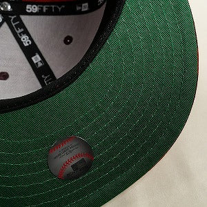 A BATHING APE ア ベイシング エイプ ×MLB ANGELS NEW ERA CAP ニューエラキャップ 赤 Size 【7　1/2(L)】 【新古品・未使用品】 20810727