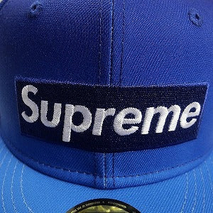 SUPREME シュプリーム 23SS Gradient Box Logo New Era Blue ニューエラキャップ 青 Size 【7　1/2(L)】 【新古品・未使用品】 20810728