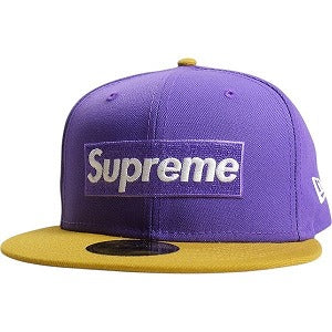 SUPREME シュプリーム 22SS 2-Tone Box Logo New Era Purple ニューエラキャップ 紫 Size 【7　1/2(L)】 【新古品・未使用品】 20810729