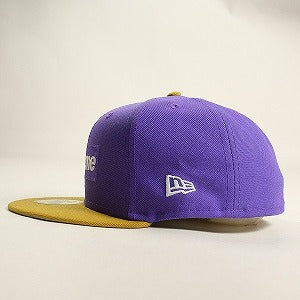 SUPREME シュプリーム 22SS 2-Tone Box Logo New Era Purple ニューエラキャップ 紫 Size 【7　1/2(L)】 【新古品・未使用品】 20810729