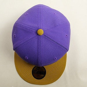 SUPREME シュプリーム 22SS 2-Tone Box Logo New Era Purple ニューエラキャップ 紫 Size 【7　1/2(L)】 【新古品・未使用品】 20810729