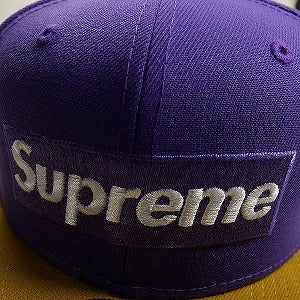 SUPREME シュプリーム 22SS 2-Tone Box Logo New Era Purple ニューエラキャップ 紫 Size 【7　1/2(L)】 【新古品・未使用品】 20810729