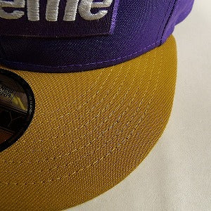 SUPREME シュプリーム 22SS 2-Tone Box Logo New Era Purple ニューエラキャップ 紫 Size 【7　1/2(L)】 【新古品・未使用品】 20810729