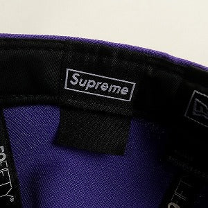 SUPREME シュプリーム 22SS 2-Tone Box Logo New Era Purple ニューエラキャップ 紫 Size 【7　1/2(L)】 【新古品・未使用品】 20810729