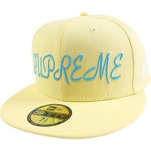 SUPREME シュプリーム 23SS Script New Era Yellow ニューエラキャップ 黄 Size 【7　1/2(L)】 【新古品・未使用品】 20810730