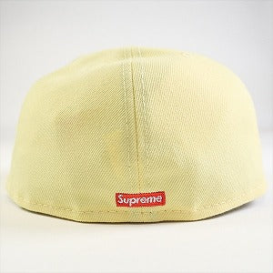 SUPREME シュプリーム 23SS Script New Era Yellow ニューエラキャップ 黄 Size 【7　1/2(L)】 【新古品・未使用品】 20810730