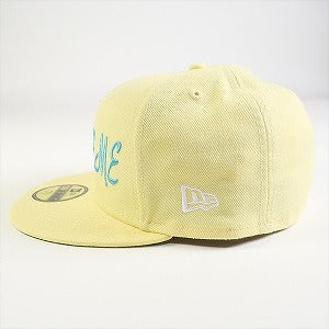 SUPREME シュプリーム 23SS Script New Era Yellow ニューエラキャップ 黄 Size 【7　1/2(L)】 【新古品・未使用品】 20810730