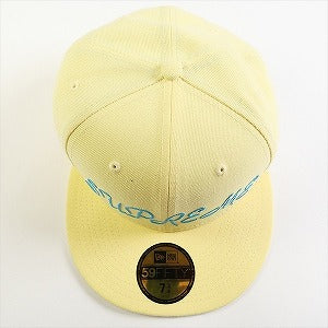 SUPREME シュプリーム 23SS Script New Era Yellow ニューエラキャップ 黄 Size 【7　1/2(L)】 【新古品・未使用品】 20810730