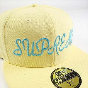 SUPREME シュプリーム 23SS Script New Era Yellow ニューエラキャップ 黄 Size 【7　1/2(L)】 【新古品・未使用品】 20810730