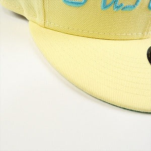 SUPREME シュプリーム 23SS Script New Era Yellow ニューエラキャップ 黄 Size 【7　1/2(L)】 【新古品・未使用品】 20810730