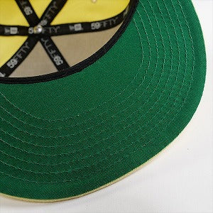 SUPREME シュプリーム 23SS Script New Era Yellow ニューエラキャップ 黄 Size 【7　1/2(L)】 【新古品・未使用品】 20810730