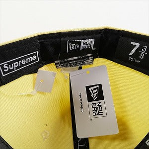 SUPREME シュプリーム 23SS Script New Era Yellow ニューエラキャップ 黄 Size 【7　1/2(L)】 【新古品・未使用品】 20810730